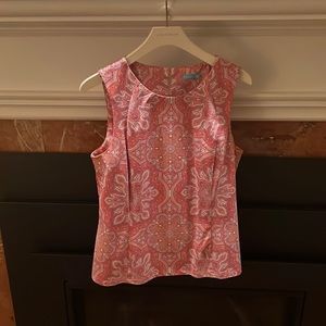 J McLaughlin women’s sleeveless shirt